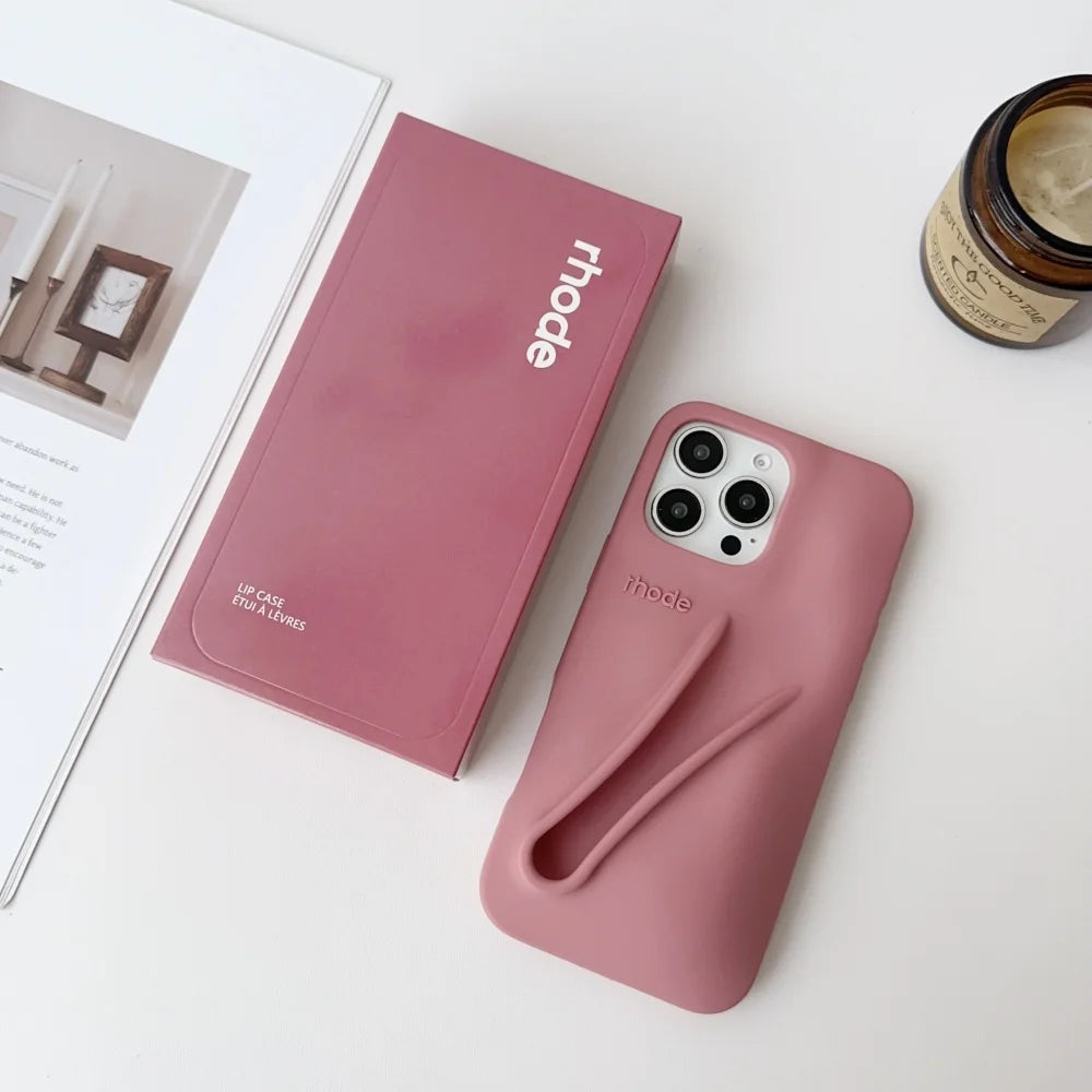 Rhode Soft Silicone iPhone Case
