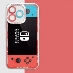 Supper Mario Bros Game iPhone Case
