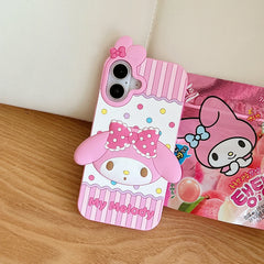Cartoon Hello Kitty Kuromi My Melody iPhone Case