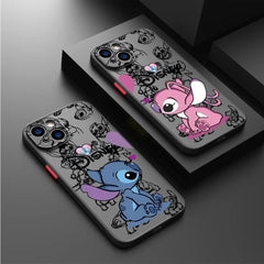 Cute Stitch The Baby Disney iPhone Case