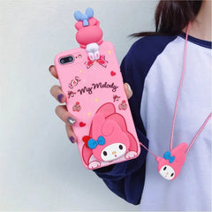 Hello Kitty Phone Holder iPhone Case