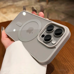 Magsafe Transparent iPhone Case