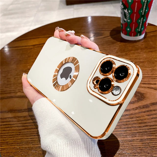 Plating Shockproof iPhone Case