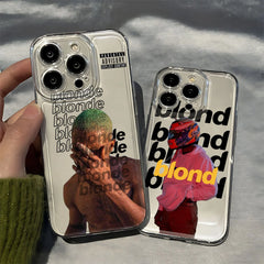 Singer Frank Blonde Oceans Hot iPhone Case