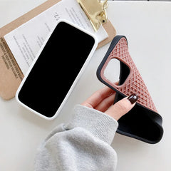 Waffle Sole Van Back Cover iPhone Case