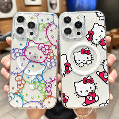 Hello Kitty Cute Cartoon With Magsafe iPhone Case
