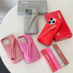 Rhode With Lip Gloss iPhone Case