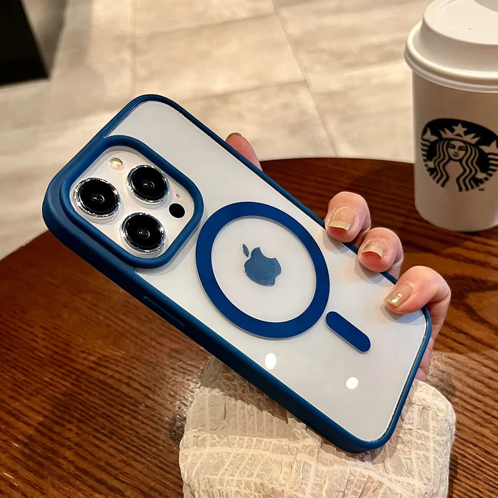 Magsafe Transparent iPhone Case