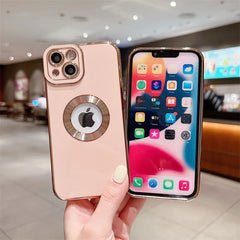 Plating Shockproof iPhone Case