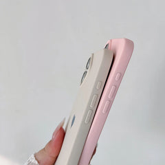 Candy Color Silicone iPhone Case