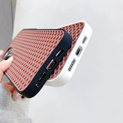 Waffle Sole Van Back Cover iPhone Case