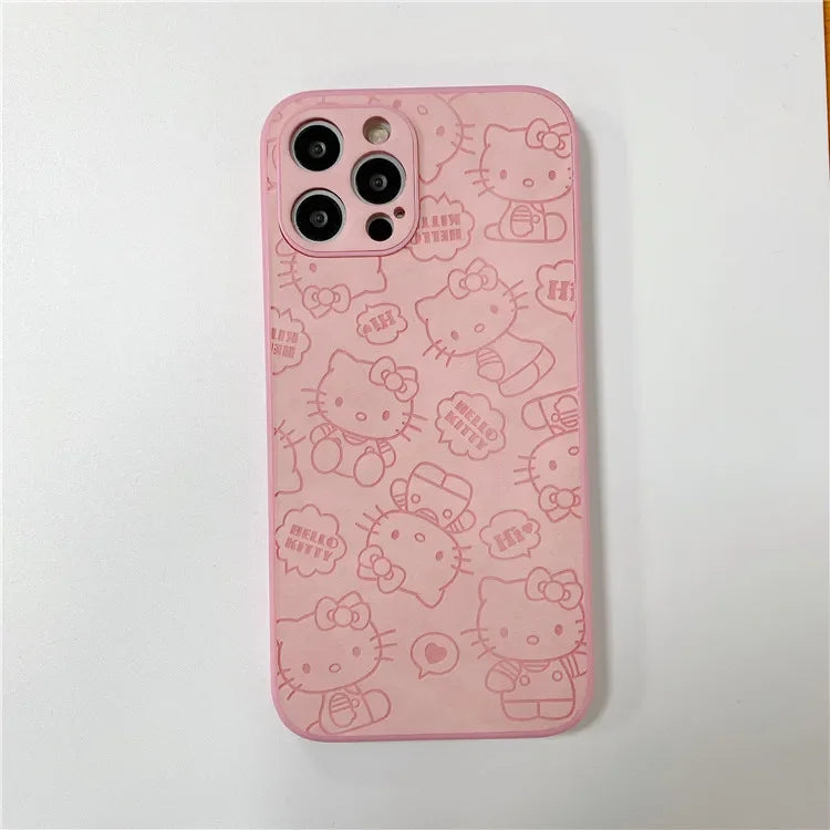 Hello Kitty Cartoon iPhone Case