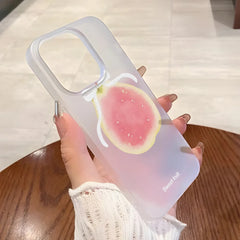 Matte Soft Silicone iPhone Case