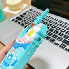 Milkshake Glass Soft iPhone Case