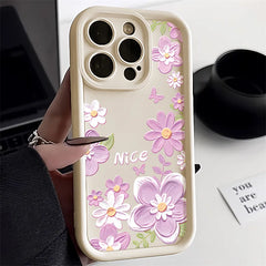 Cute Flower iPhone Case