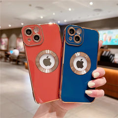 Plating Shockproof iPhone Case