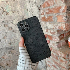 Hello Kitty Cartoon iPhone Case