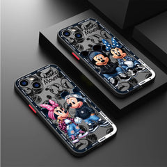 Disney Mickey Minnie Mouse iPhone Case