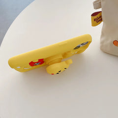 Cartoon Hello Kitty Winnie Bear Stitch Kuromi iPhone Case