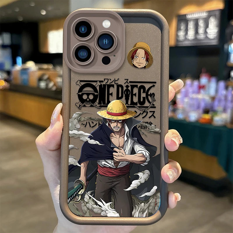 Hot Anime O-One Pieces Boa Hancock iPhone Case