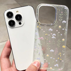 Transparent Matte iPhone Case
