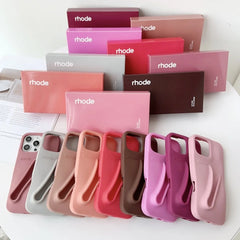 Rhode Soft Silicone iPhone Case