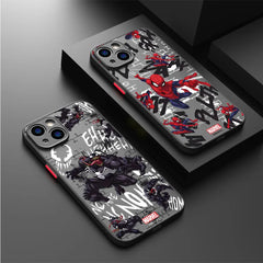 Marvel Spider Man iPhone Case
