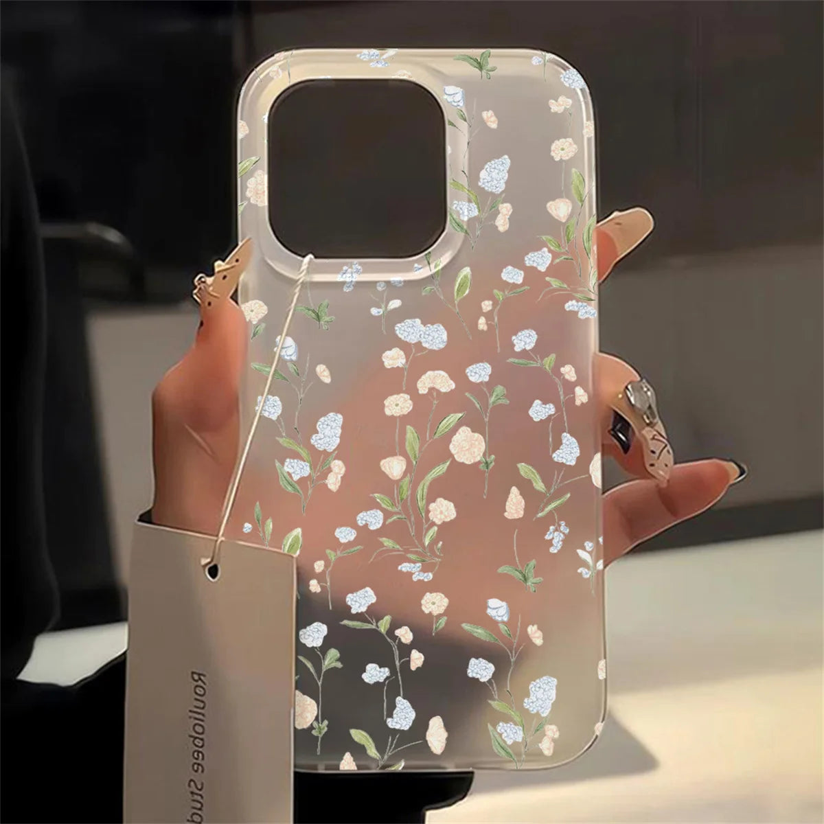 Transparent Matte iPhone Case