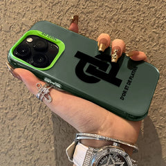 Rapper JuL C'est Pas Des Lol iPhone Case