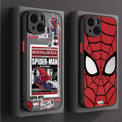 Marvel Spider Man iPhone Case