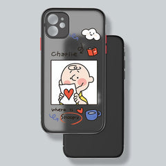 Cartoon S-Snoopyes iPhone Case