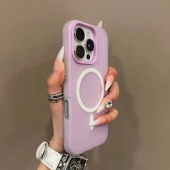 Candy Color 2 IN 1 Magsafe iPhone Case