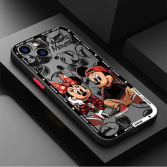 Disney Mickey Minnie Mouse iPhone Case