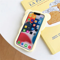 Cartoon Animal Cute Bear iPhone Case
