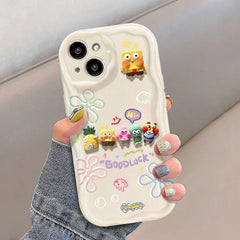 SpongeBob Friend Toy Cartoon iPhone Case