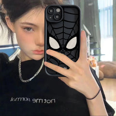 Spider Man Plain Multistep iPhone Case