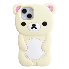 Cartoon Animal Cute Bear iPhone Case