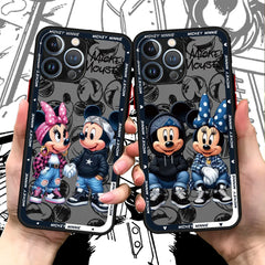 Disney Mickey Minnie Mouse iPhone Case
