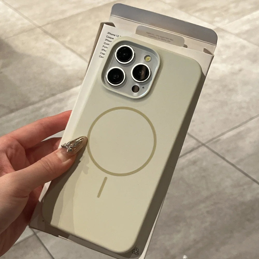 Magsafe Magnetic Wireless Charging Shockproof iPhone Case