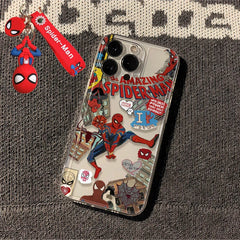 Spider Man Pendant iPhone Case