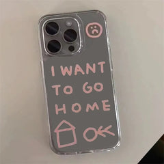 Cute Simple Graffiti iPhone Case