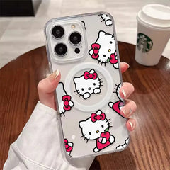Hello Kitty Cute Cartoon With Magsafe iPhone Case
