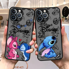 Cute Stitch The Baby Disney iPhone Case