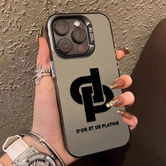 Rapper JuL C'est Pas Des Lol iPhone Case