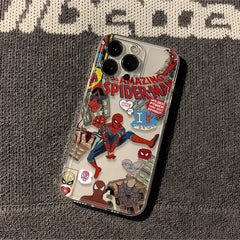 Spider Man Pendant iPhone Case