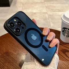 Magsafe Transparent iPhone Case