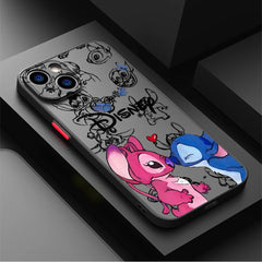 Cute Stitch The Baby Disney iPhone Case