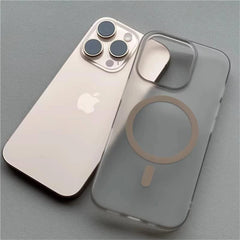 1.0mm Ultra Thin Matte Hard PC Translucent iPhone Case