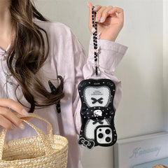 Cute Little Flower Hello Kitty iPhone Case