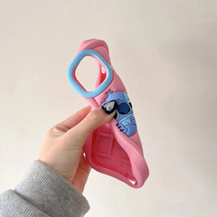 Lovely Disney Stitch TPU iPhone Case